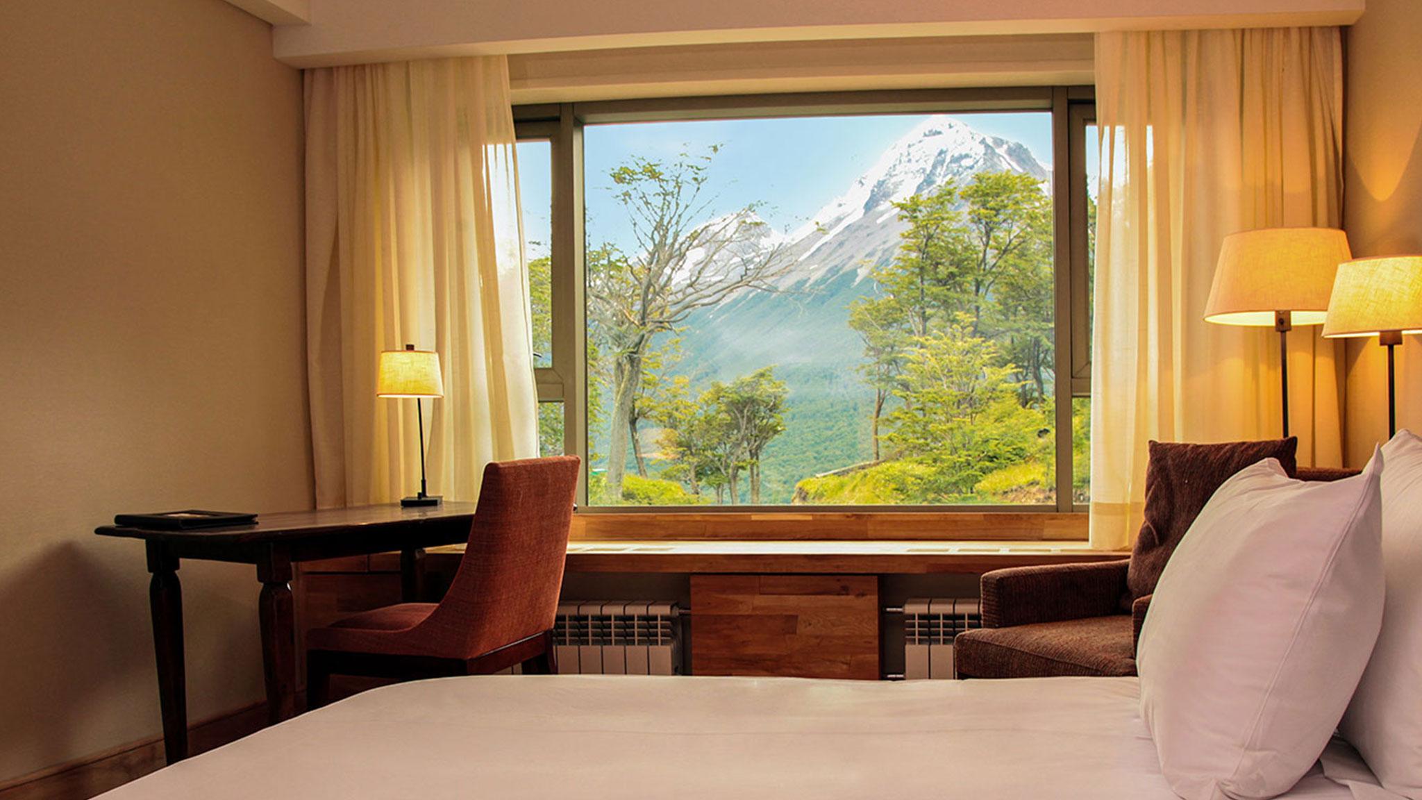 Arakur Ushuaia Resort & Spa Ngoại thất bức ảnh A room at the hotel