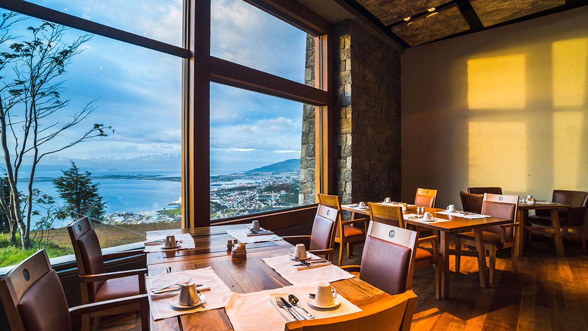 Arakur Ushuaia Resort & Spa Ngoại thất bức ảnh Restaurant