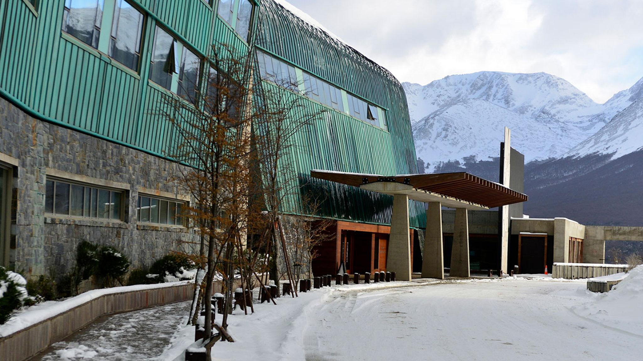 Arakur Ushuaia Resort & Spa Ngoại thất bức ảnh The National Museum of the Republic of Korea