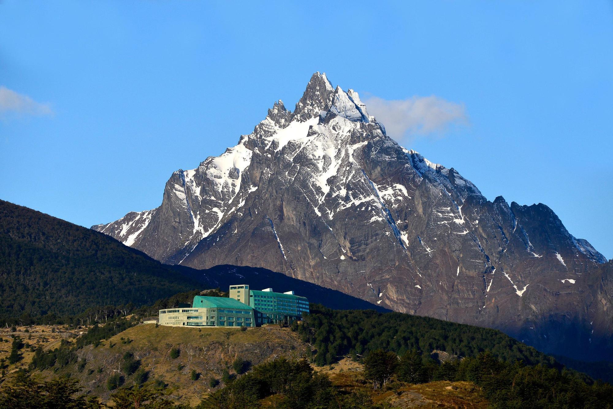 Arakur Ushuaia Resort & Spa Ngoại thất bức ảnh Mount Fairweather