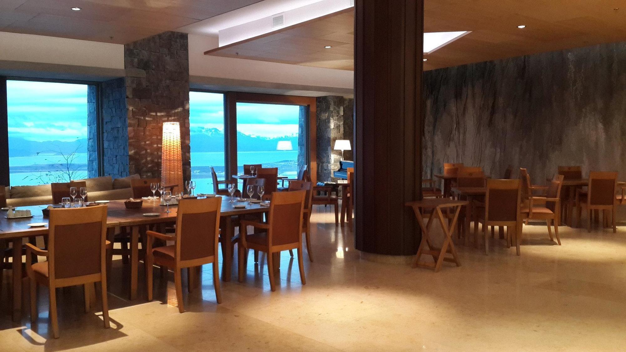 Arakur Ushuaia Resort & Spa Ngoại thất bức ảnh The restaurant