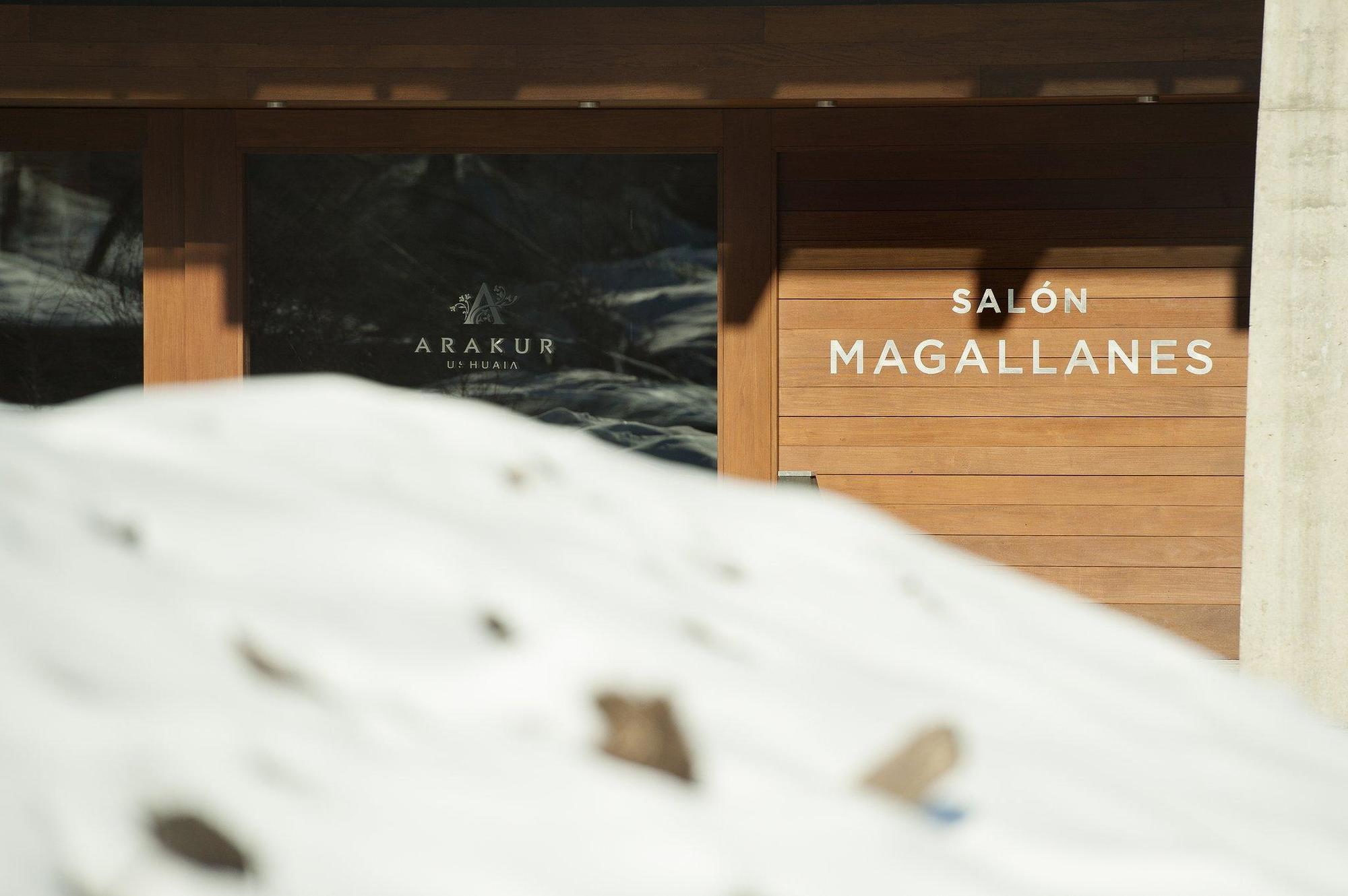 Arakur Ushuaia Resort & Spa Ngoại thất bức ảnh Salon Magallanes